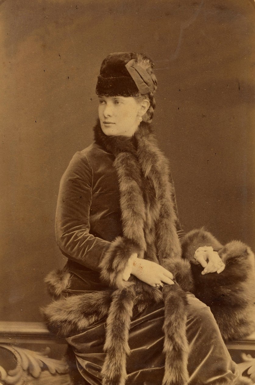 Granduchessa Maria Pavlovna di Russia (1854-1920) da Charles Bergamasco