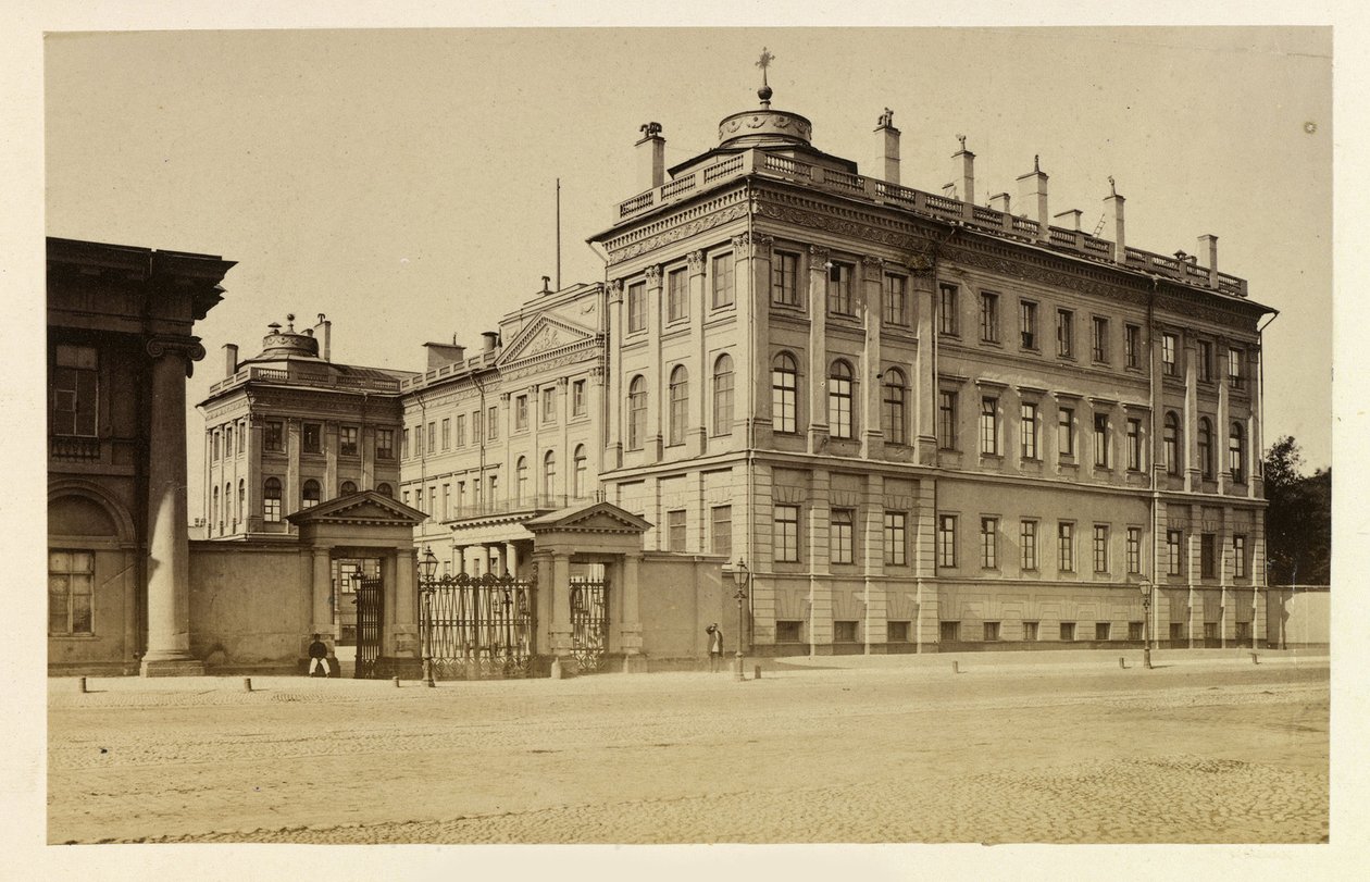 Il Palazzo Anichkov a San Pietroburgo da Charles Bergamasco