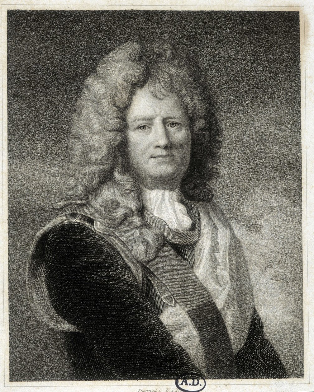 Ritratto di Vauban da Charles (after) Le Brun