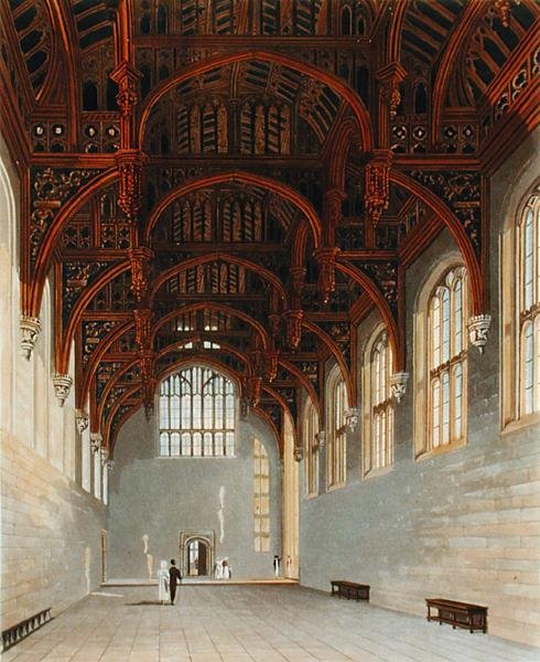 La Sala Gotica, Hampton Court, da 