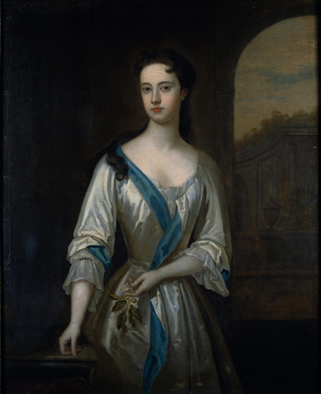 Ritratto di Dorothy Savile, Contessa di Burlington da Charles (attr. to) Jervas