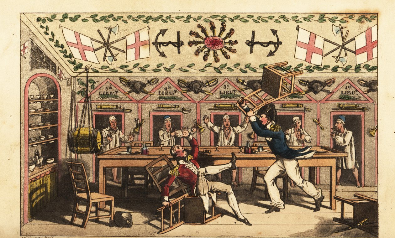 Tenente da Charles (c.1797 1850) (after) Williams