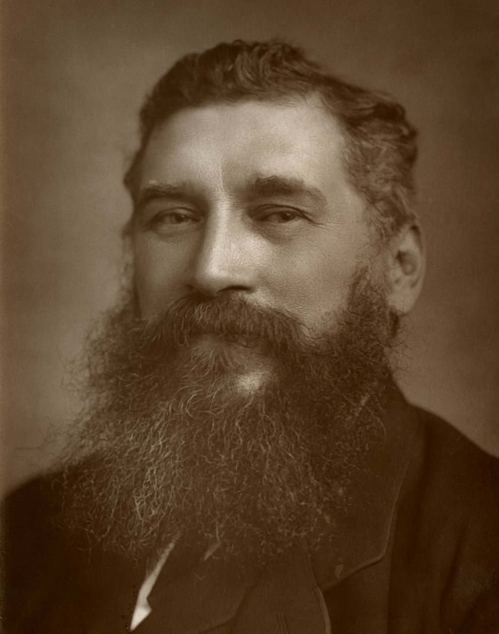 Joseph Knight, scrittore e critico drammatico britannico da Charles A. Long