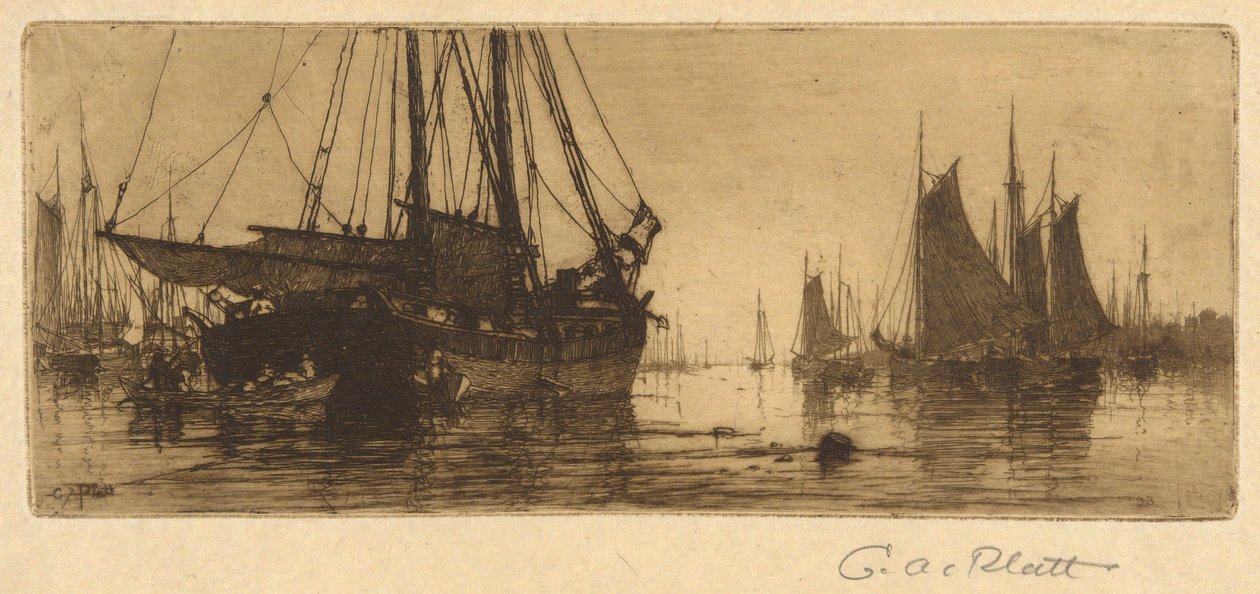 Barche da pesca da Charles A. Platt