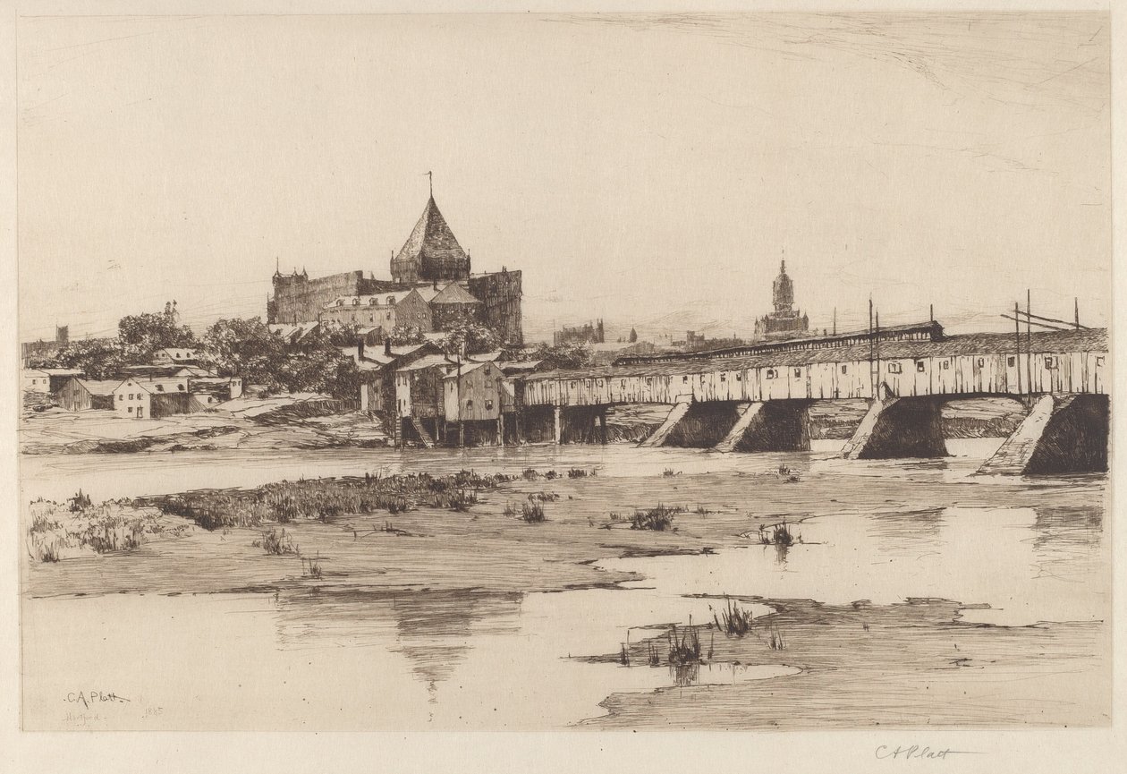Ponte di Hartford da Charles A. Platt