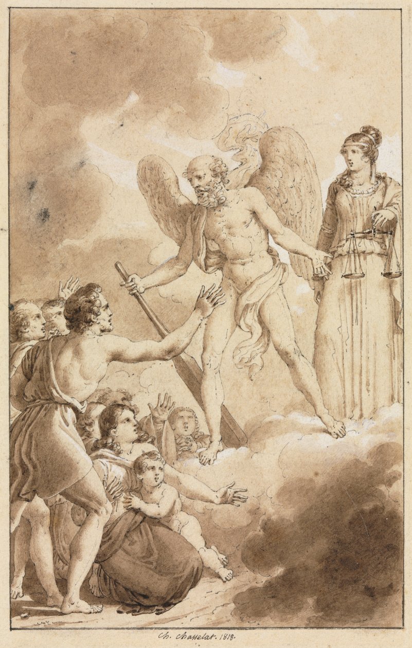 Allegoria, 1818 da Charles Abraham Chasselat