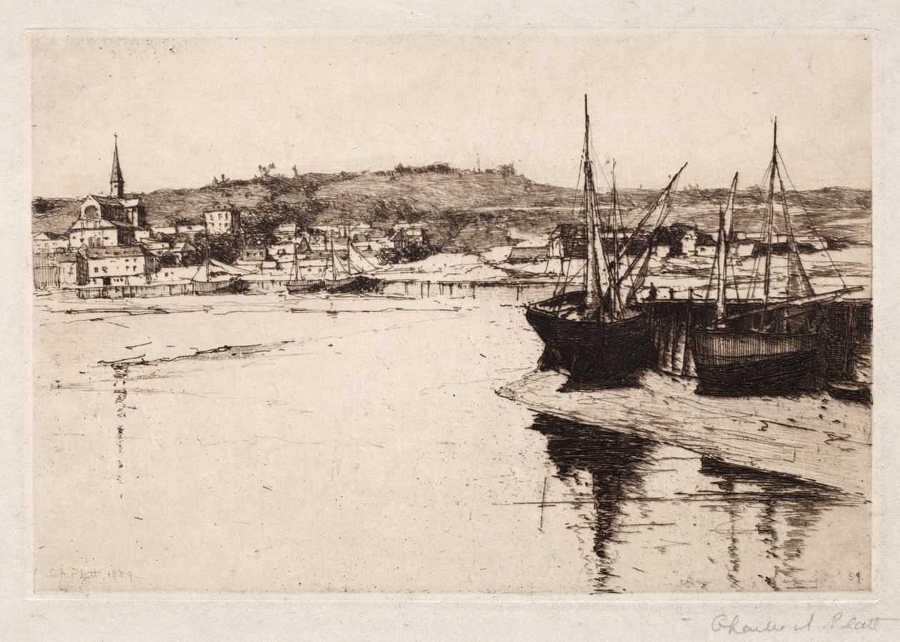 Trouville da Charles Adams Platt