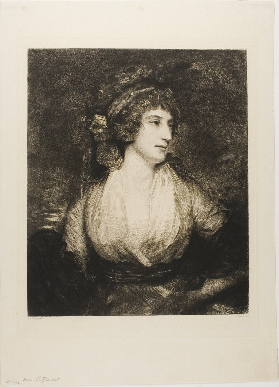 Ritratto di donna da Charles Albert Waltner