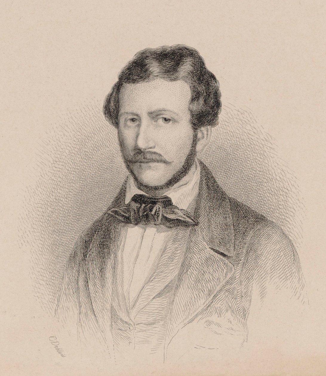 Gaetano Donizetti da Charles Alphonse Deblois