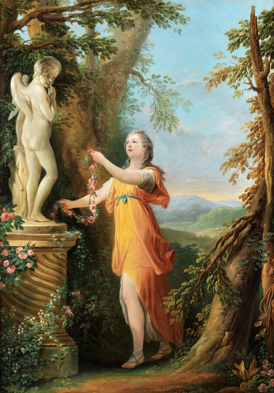 Charles André van Loo Sacrificio d