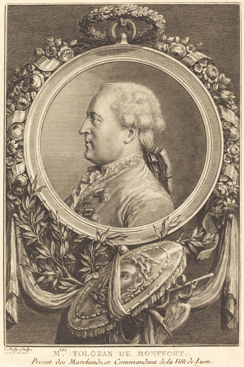Tolozan de Montfort da Charles Ange Boily