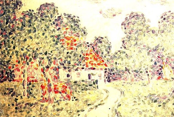 La Piccola Fattoria da Charles Angrand