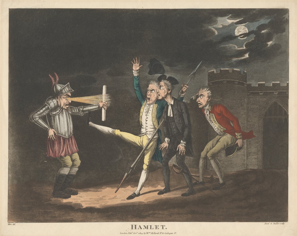 Amleto da Charles Ansell