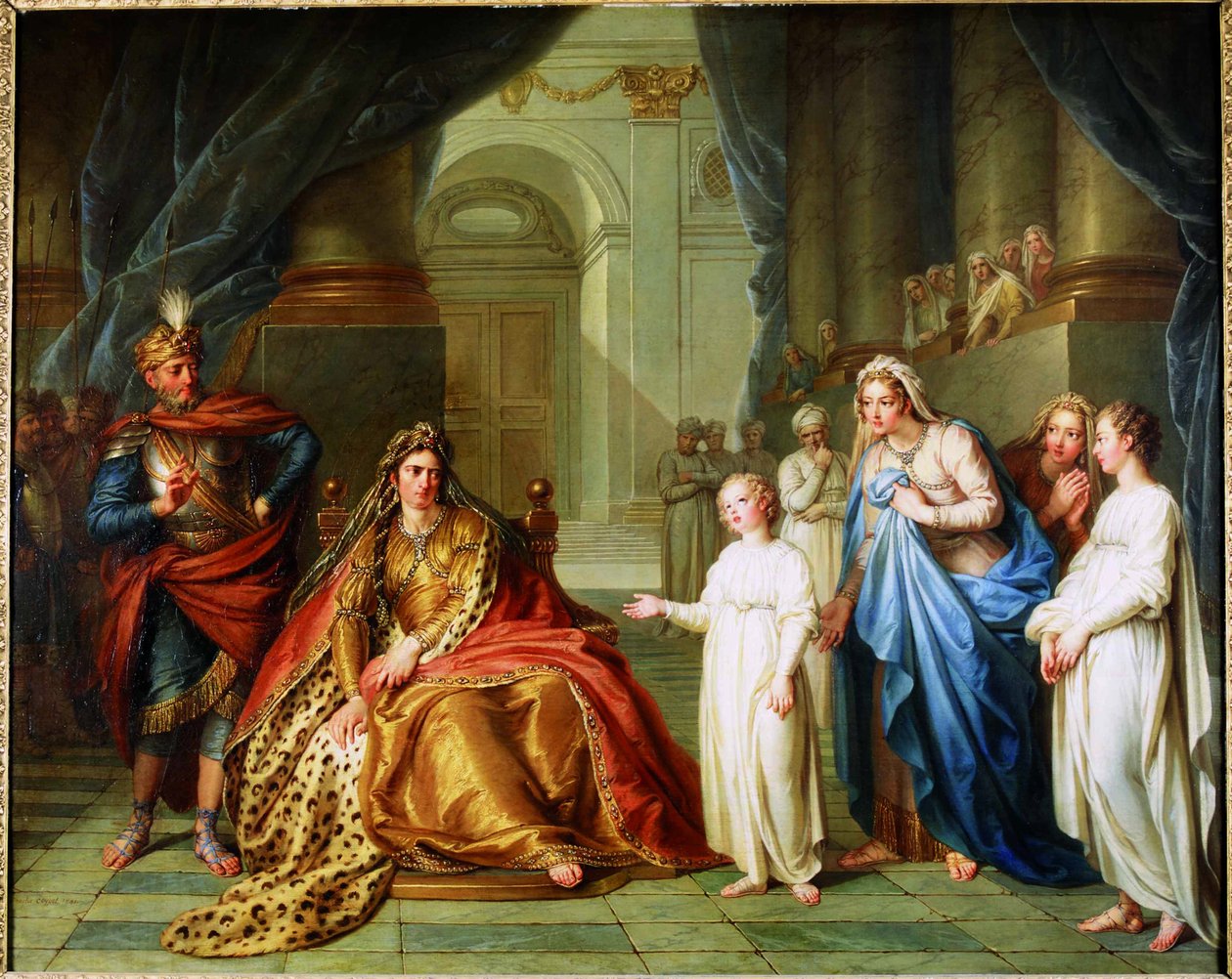 Atalia e Ioas da Charles Antoine Coypel