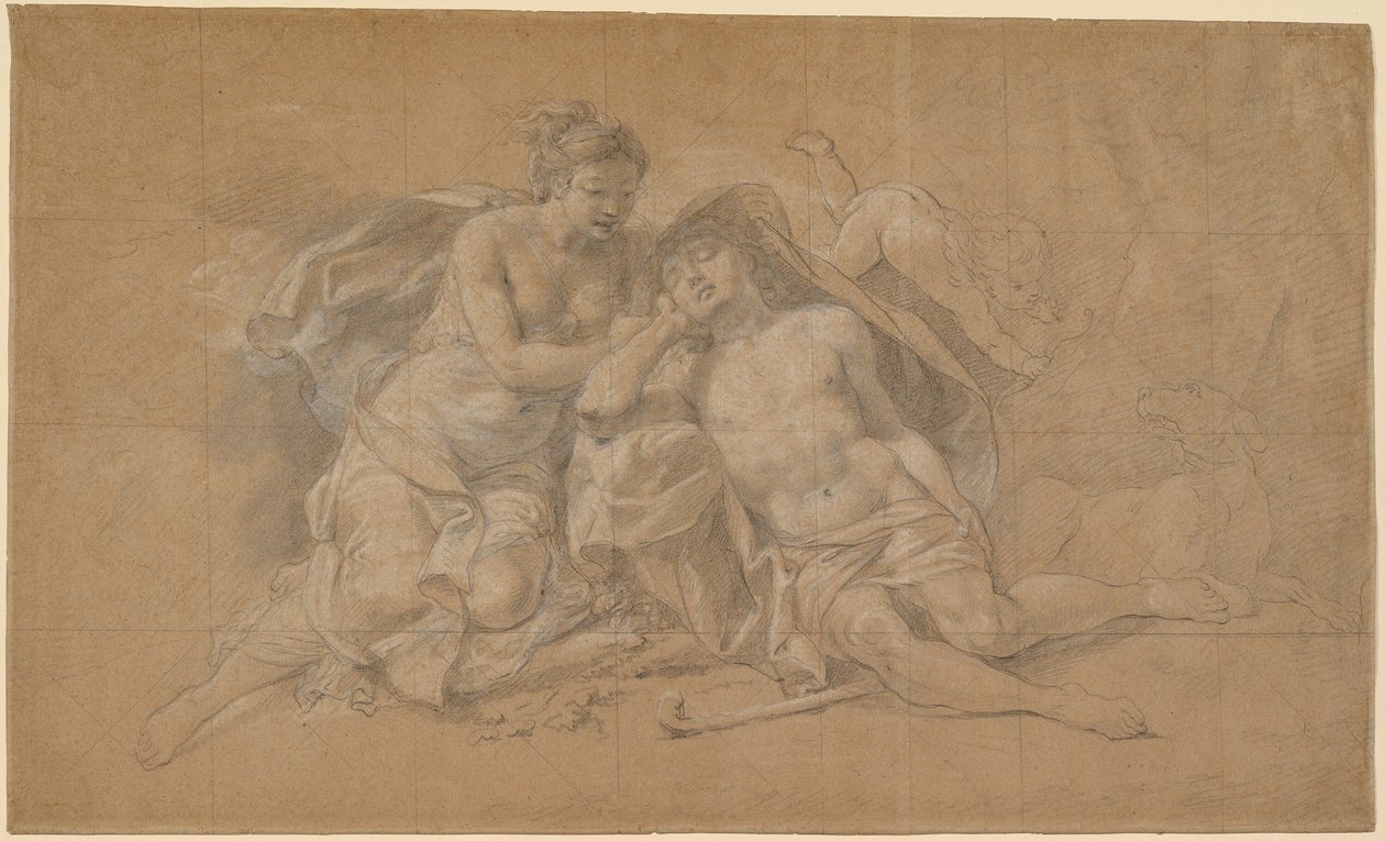 Diana ed Endimione da Charles Antoine Coypel