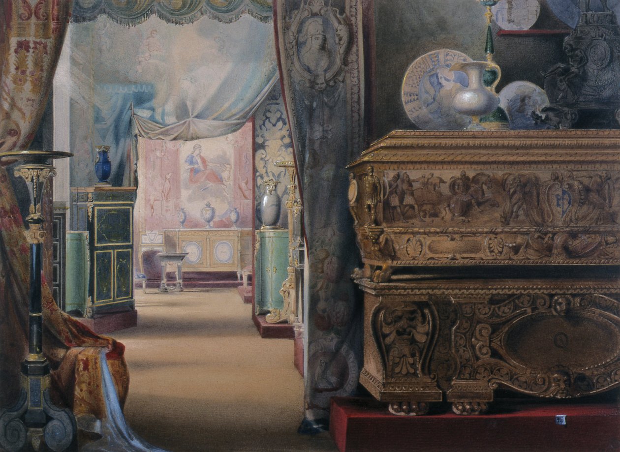 Marlborough House: Vista delle Stanze da Charles Armytage