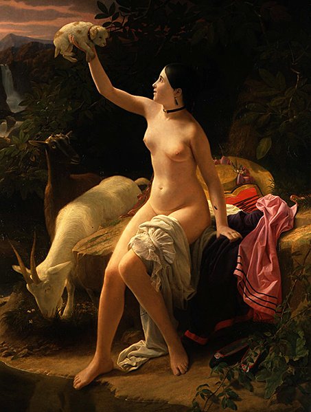Idillio pastorale da Charles Auguste Steuben