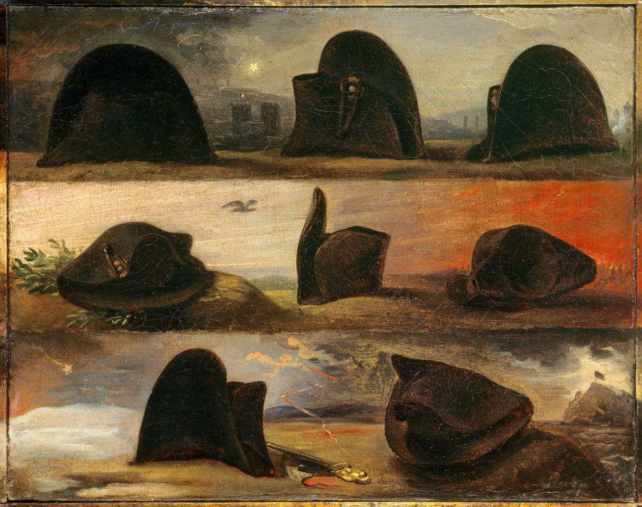 Le epoche di Napoleone I o la vita di Napoleone in otto cappelli da Charles Auguste Steuben