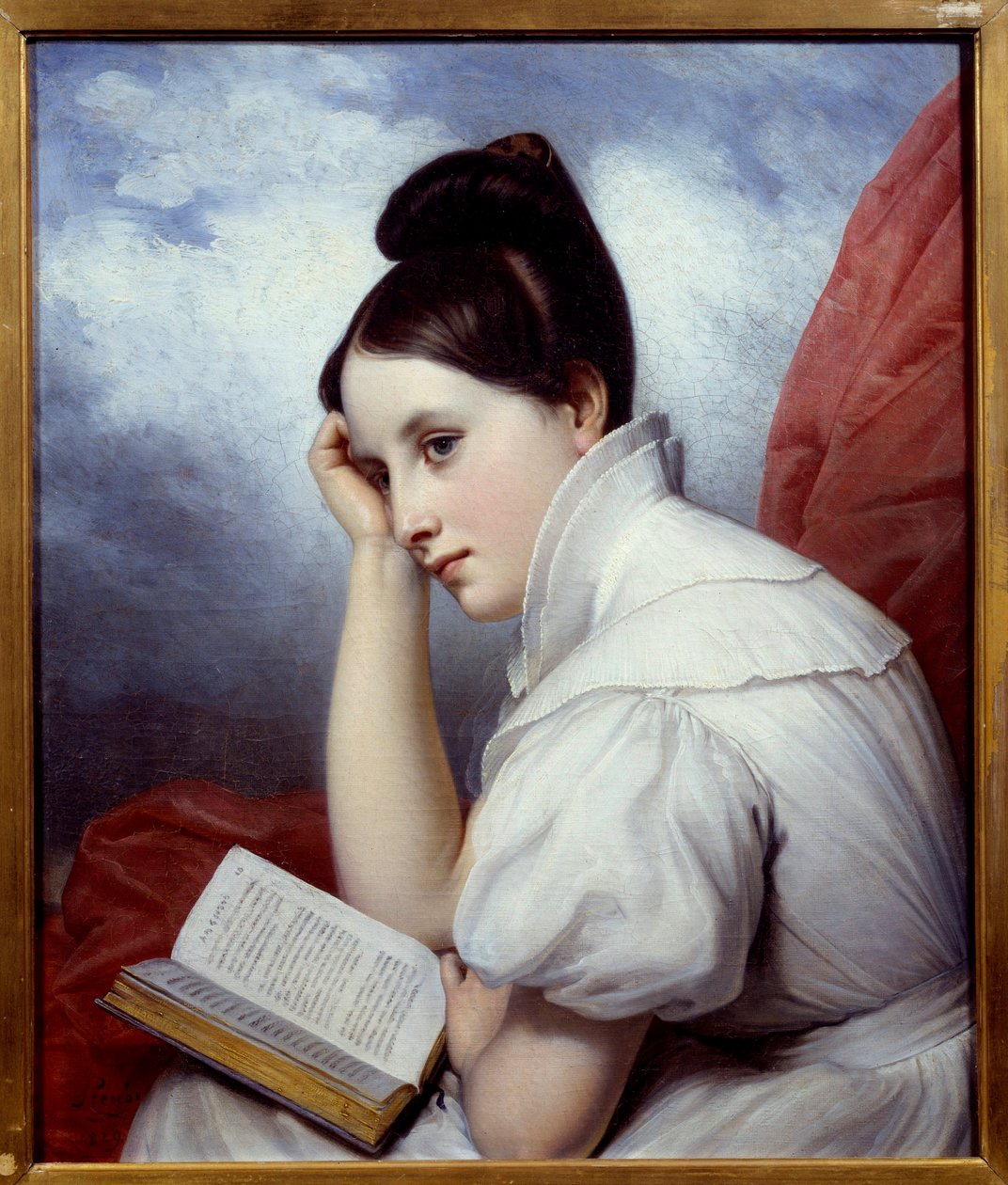 La luce della lettura da Charles Auguste Steuben