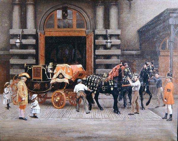 La carrozza del Maestro di Cavallo da Charles Augustus Henry Lutyens
