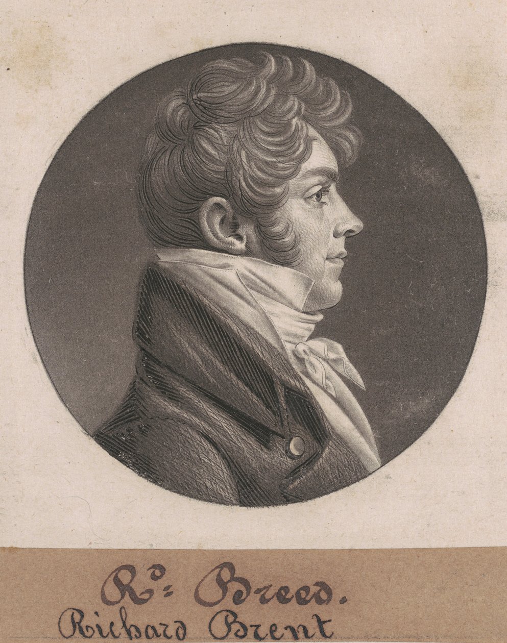 Richard Brent da Charles B.J. Févret de Saint Mémin