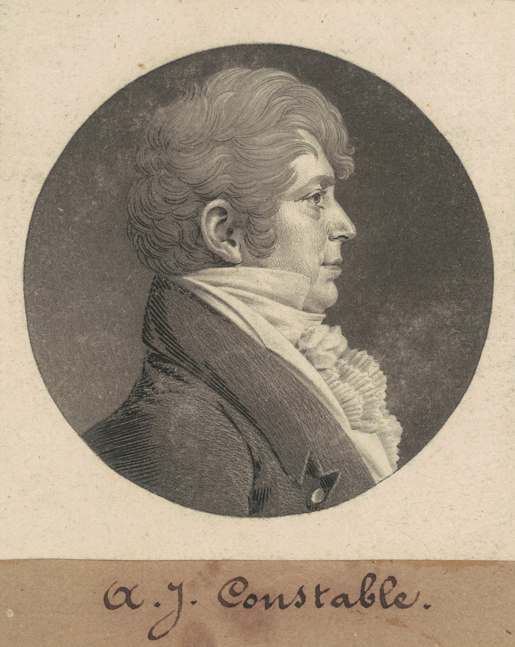 A. J. Constable da Charles B. J. Févret de Saint Mémin