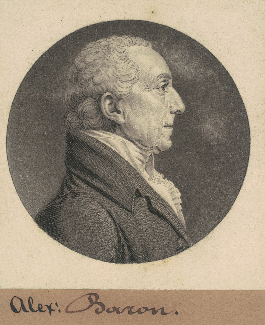 Alexander Baron da Charles B. J. Févret de Saint Mémin