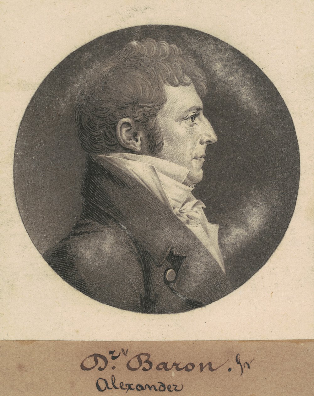 Alexander Baron, Jr. da Charles B. J. Févret de Saint Mémin