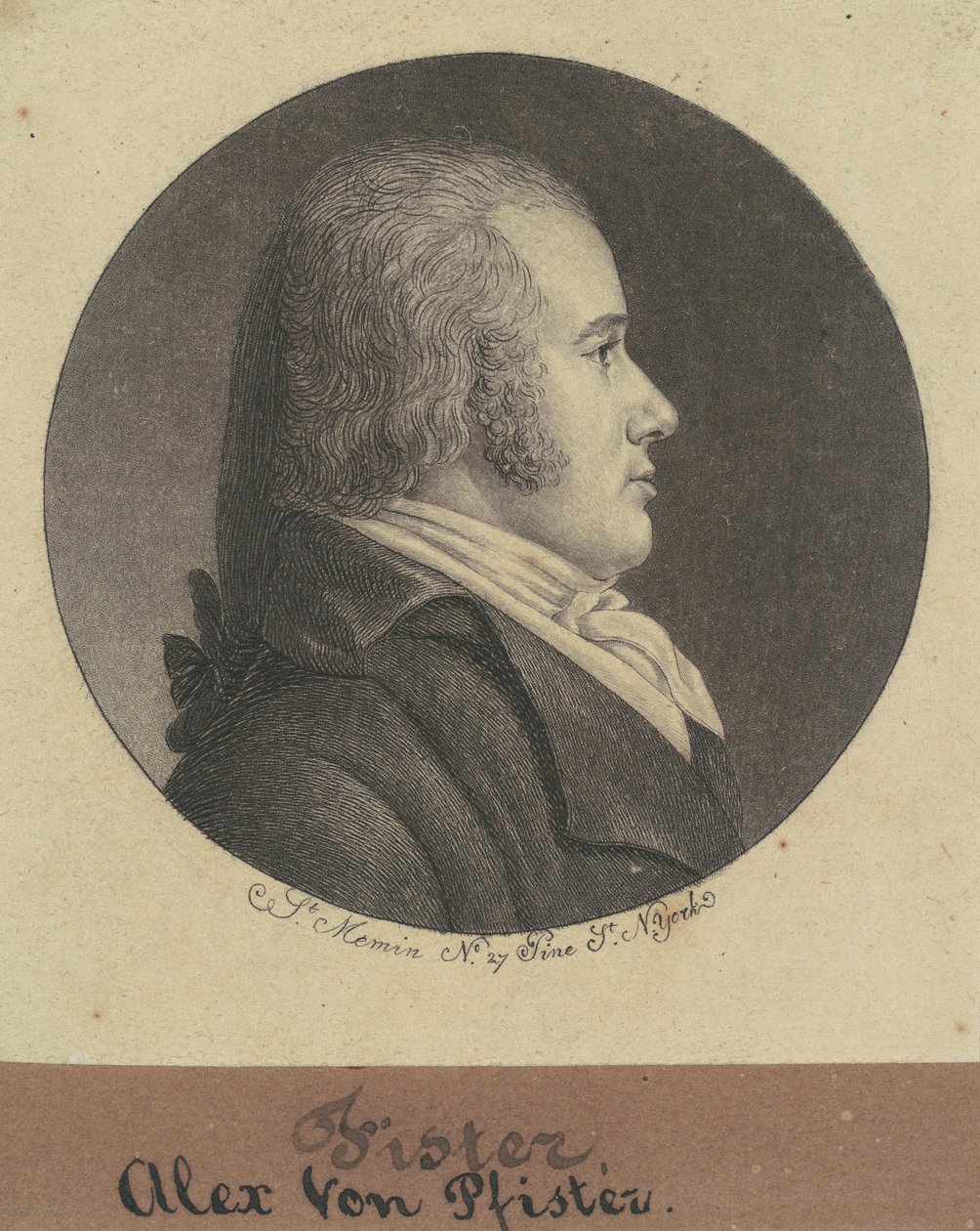 Alexander von Pfister da Charles B. J. Févret de Saint Mémin
