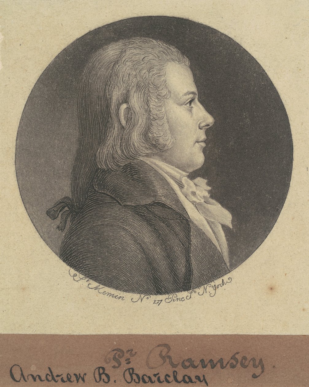 Andrew D. Barclay da Charles B. J. Févret de Saint Mémin