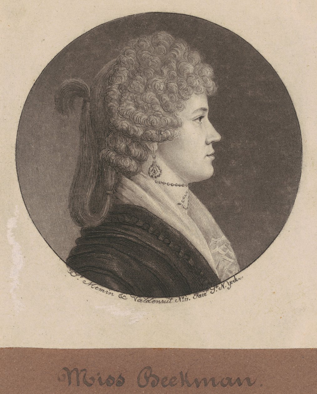 Ann Beekman da Charles B. J. Févret de Saint Mémin