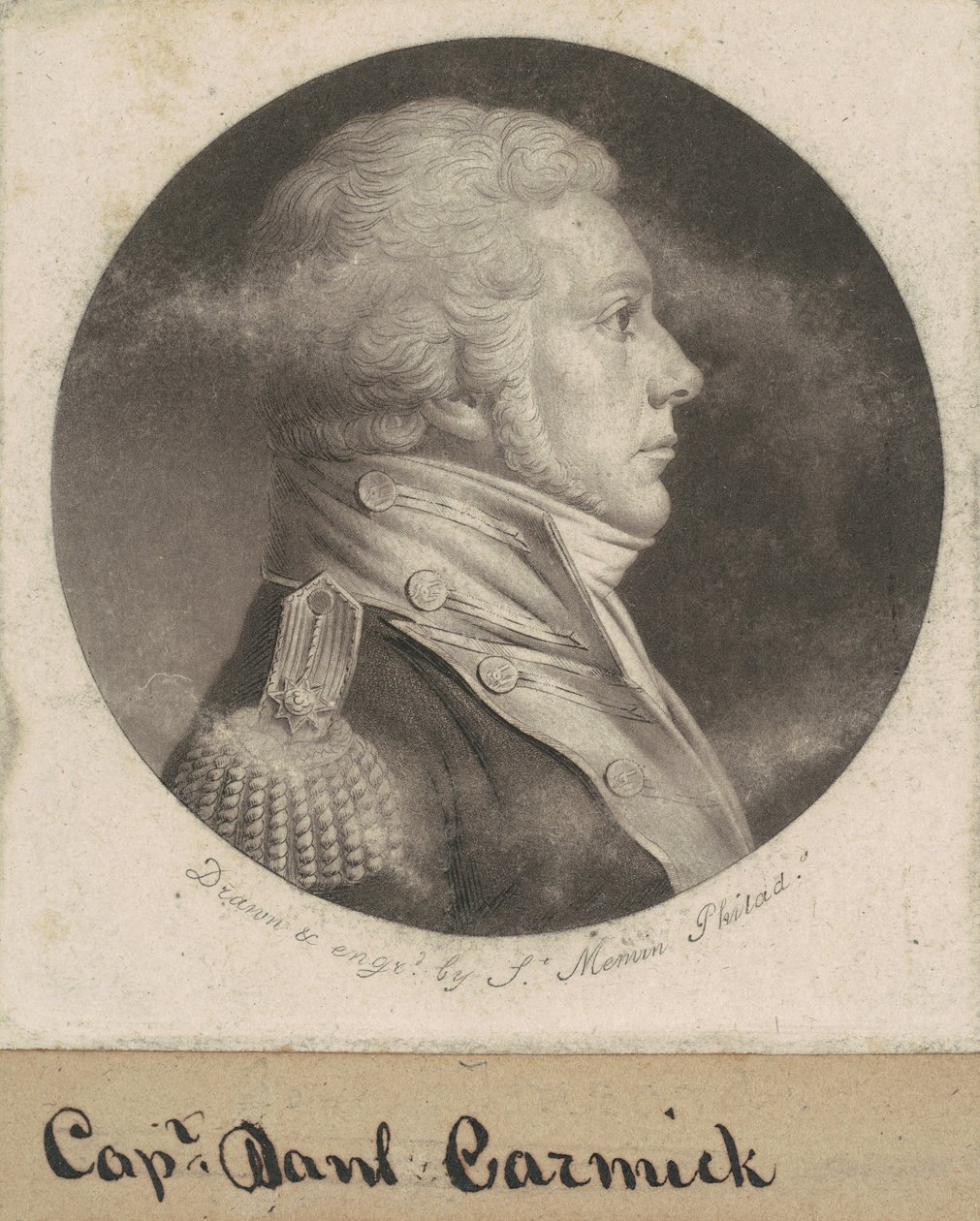 Anne-Louis de Tousard da Charles B. J. Févret de Saint Mémin