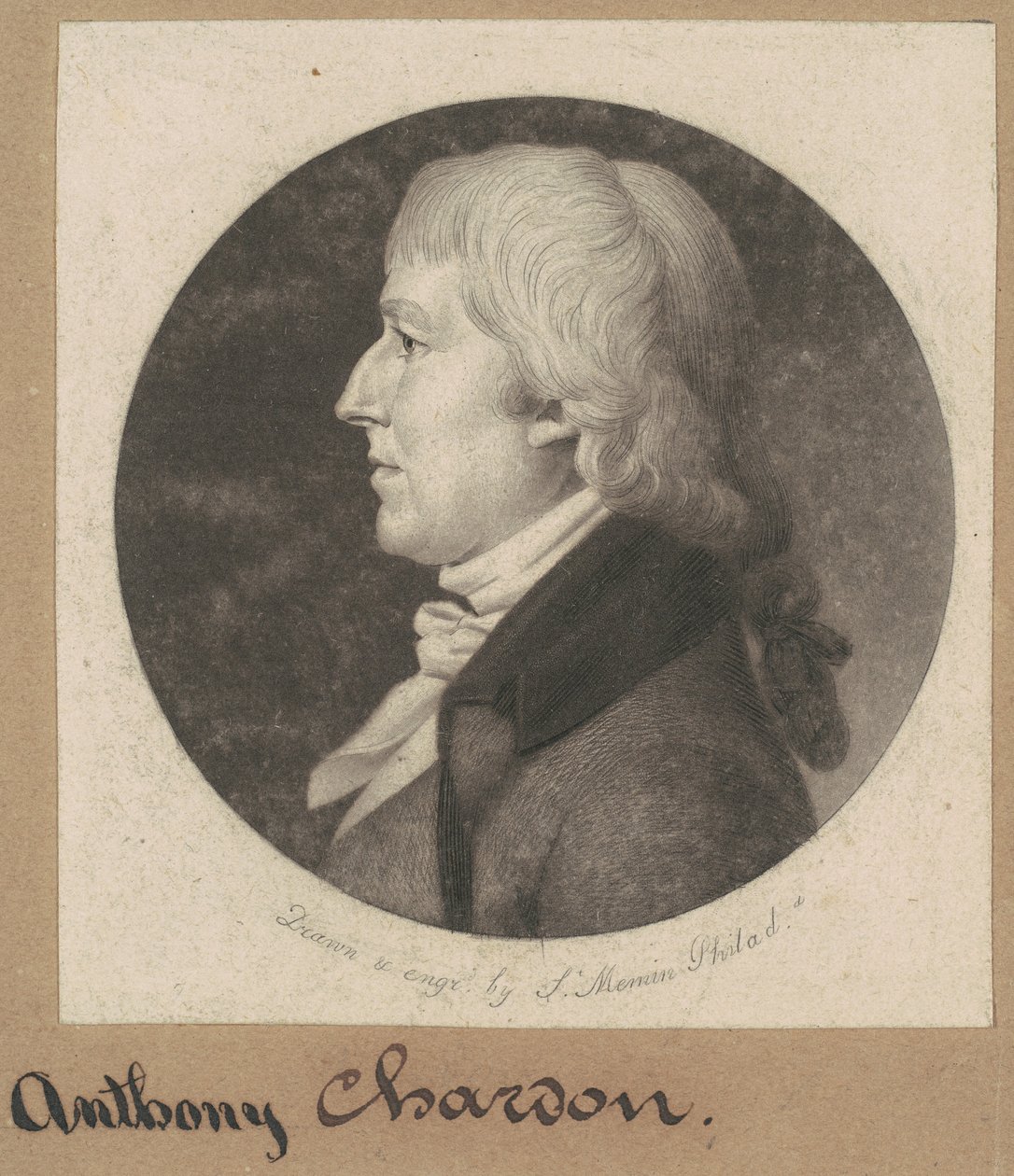 Anthony Chardon da Charles B. J. Févret de Saint Mémin
