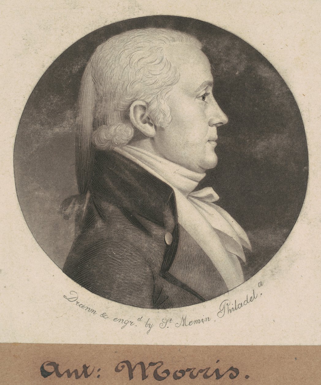 Anthony Morris da Charles B. J. Févret de Saint Mémin