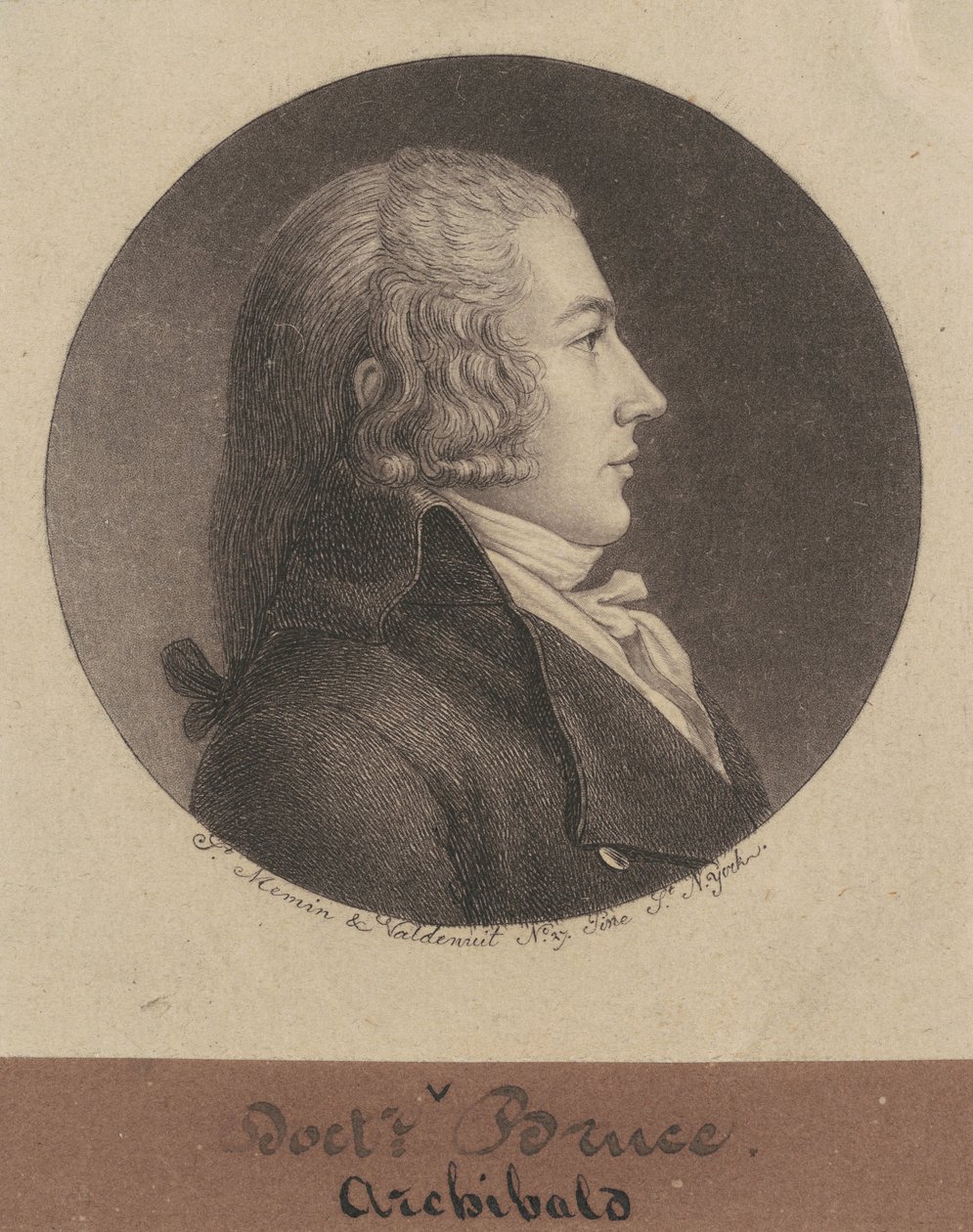 Archibald Bruce da Charles B. J. Févret de Saint Mémin