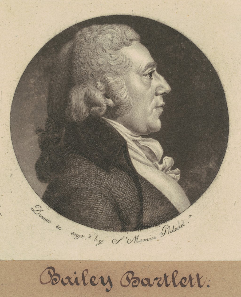 Bailey Bartlett da Charles B. J. Févret de Saint Mémin