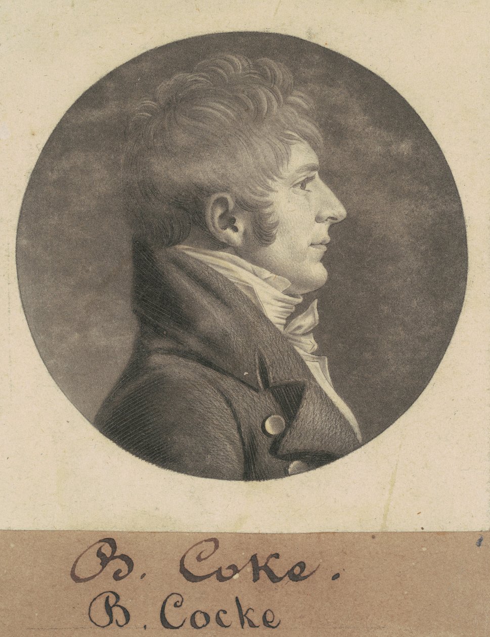 Benjamin Cocke da Charles B. J. Févret de Saint Mémin