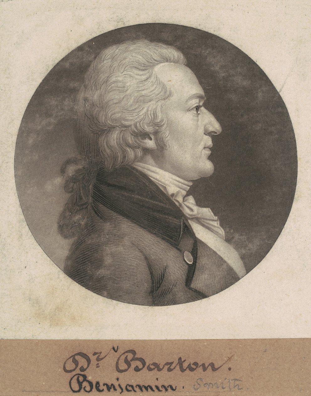 Benjamin Smith Barton da Charles B. J. Févret de Saint Mémin