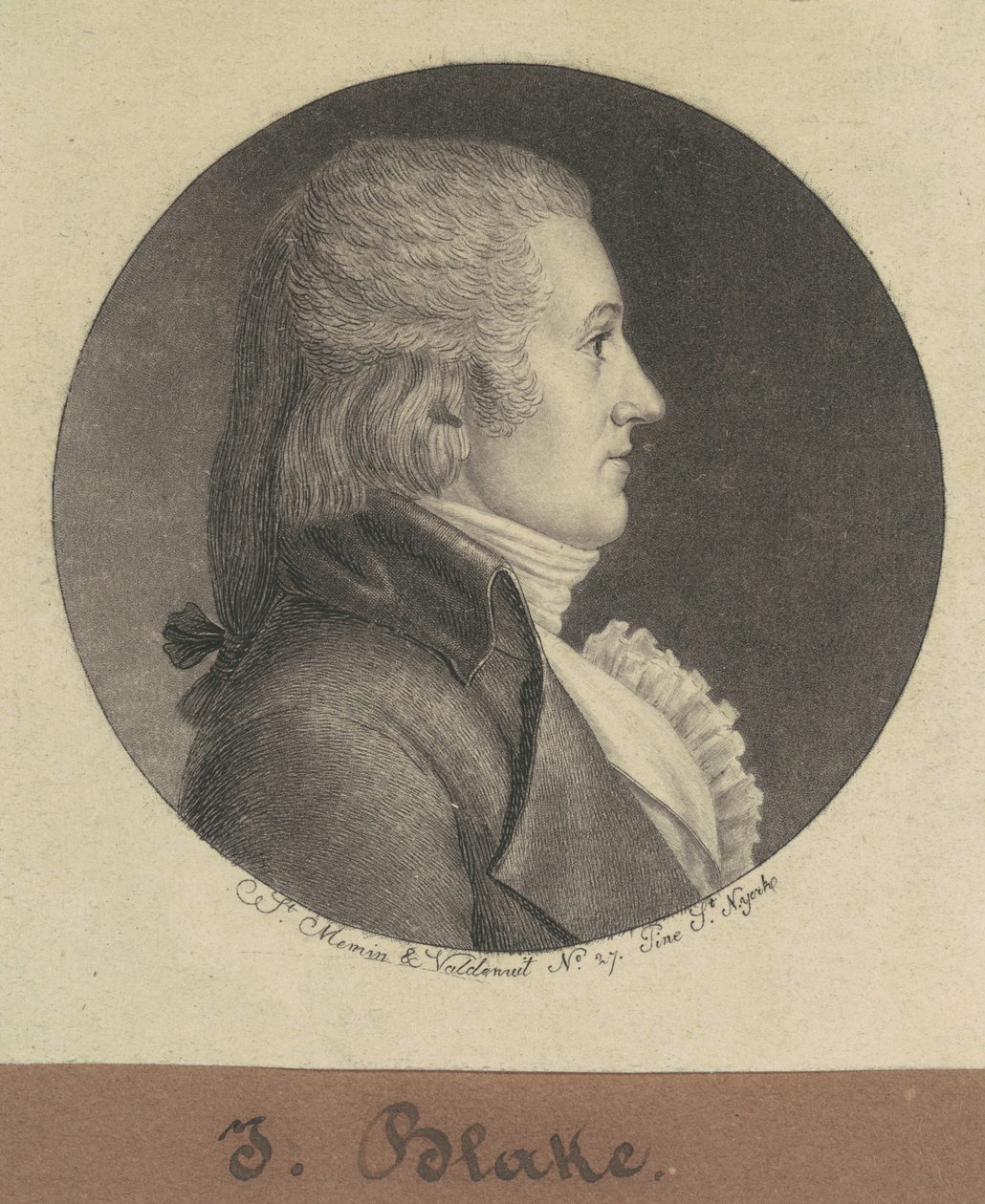 Blake da Charles B. J. Févret de Saint Mémin