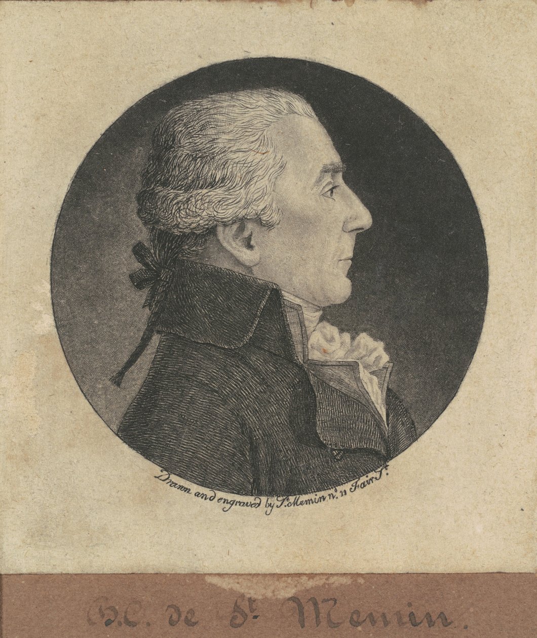 Bénigne-Charles Févet de Saint-Mémin da Charles B. J. Févret de Saint Mémin