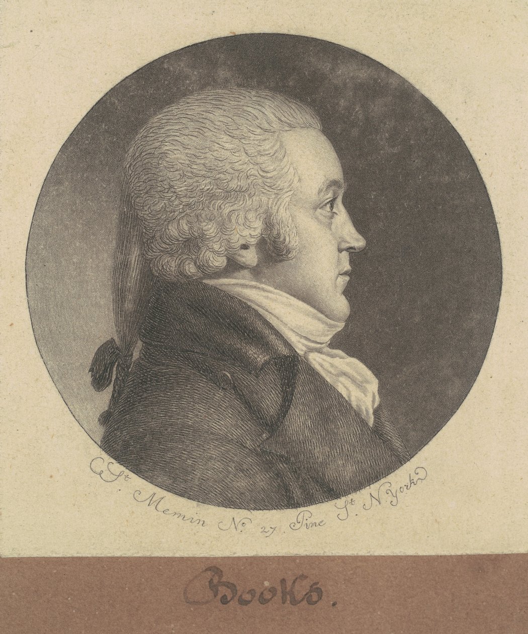 Brooks da Charles B. J. Févret de Saint Mémin