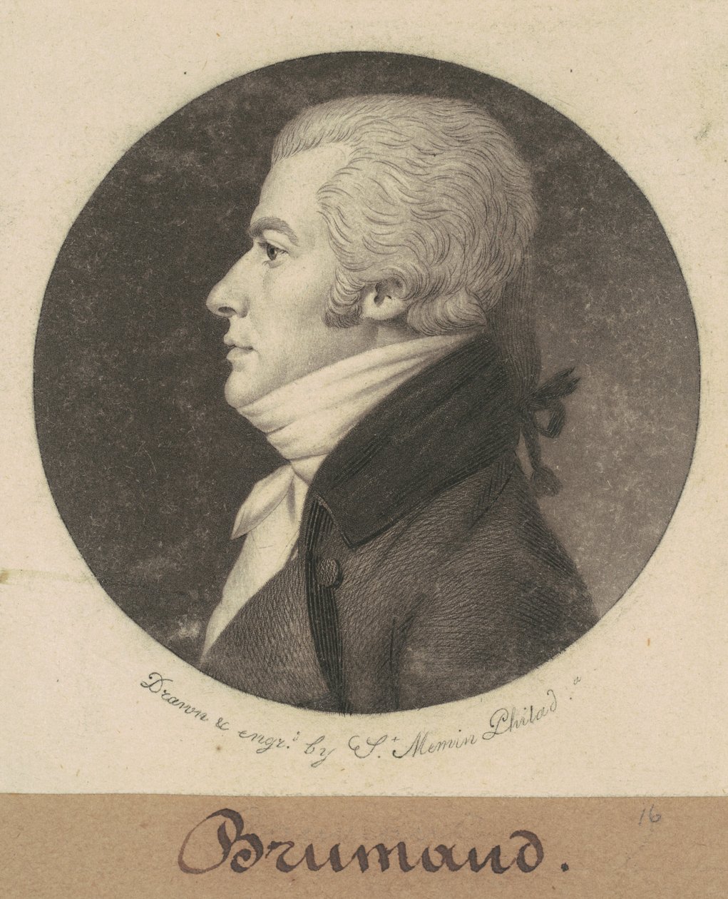 Brumaud da Charles B. J. Févret de Saint Mémin