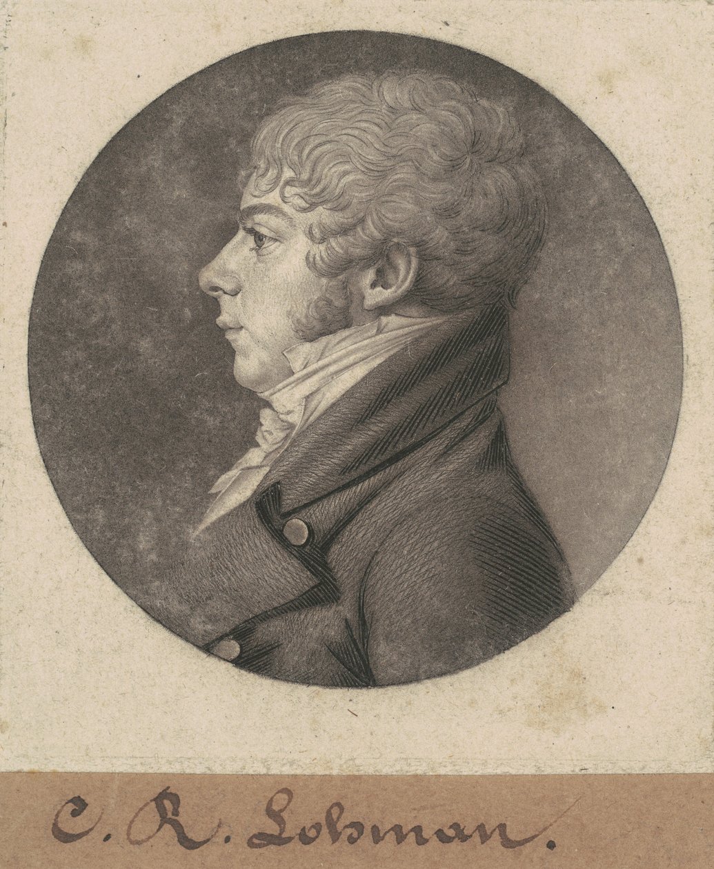 C. R. Lohman da Charles B. J. Févret de Saint Mémin