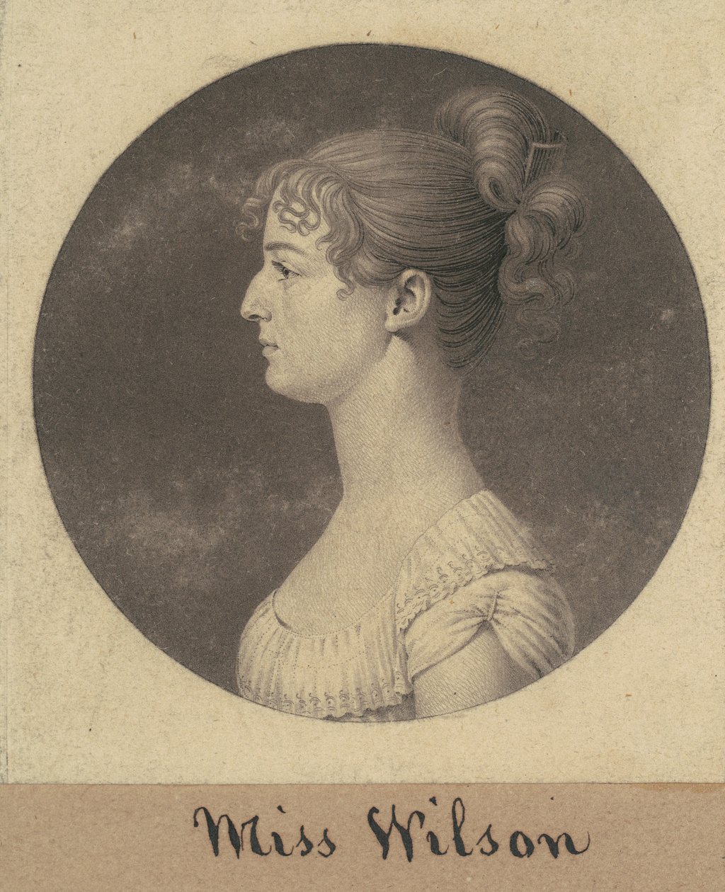 Caroline Lewis da Charles B. J. Févret de Saint Mémin