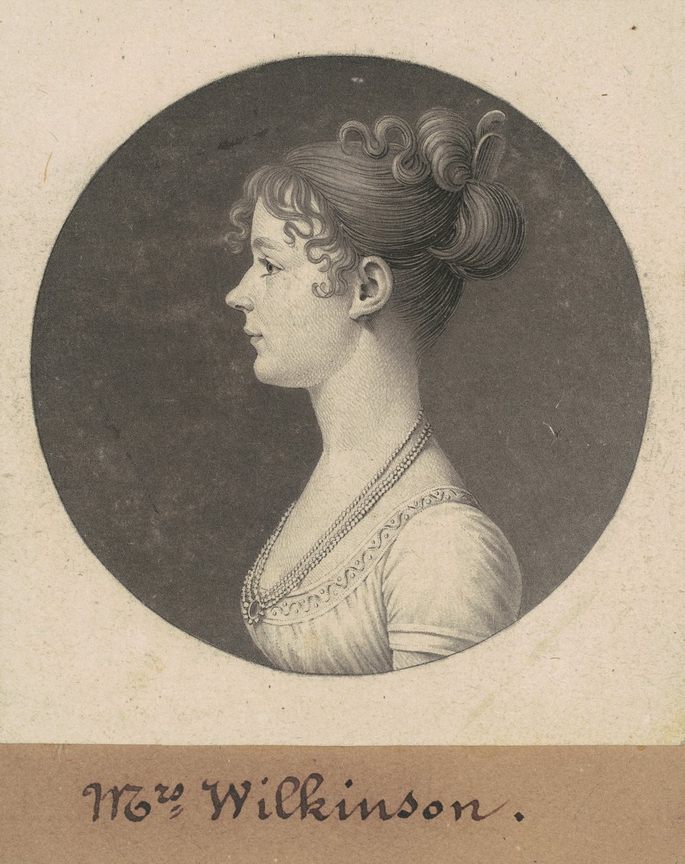 Catherine Andrews Wilkinson da Charles B. J. Févret de Saint Mémin