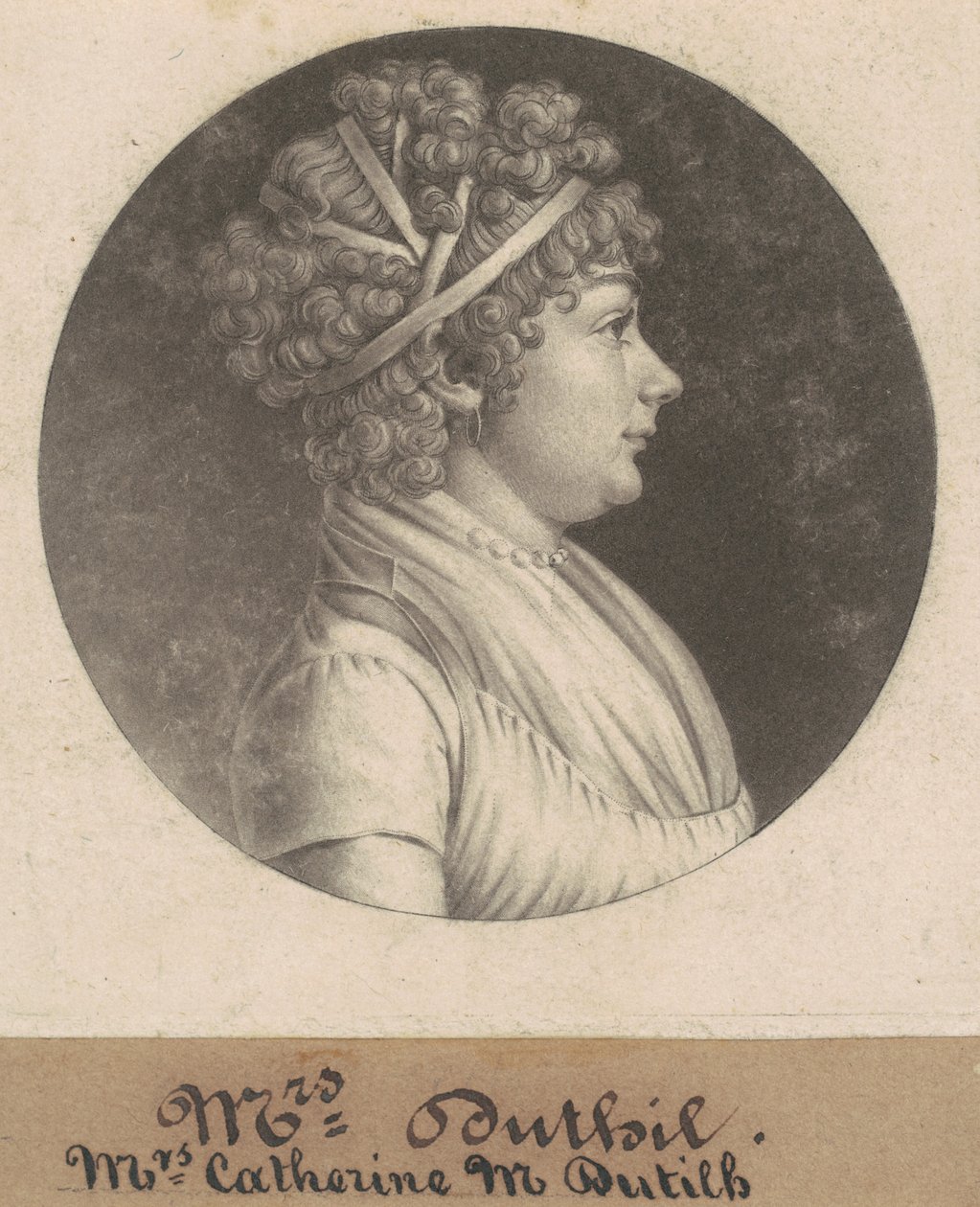 Catherine D. Dutilh da Charles B. J. Févret de Saint Mémin