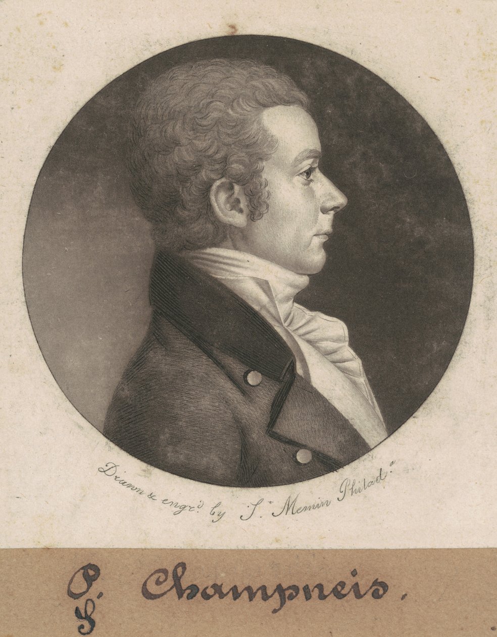 Champneis da Charles B. J. Févret de Saint Mémin