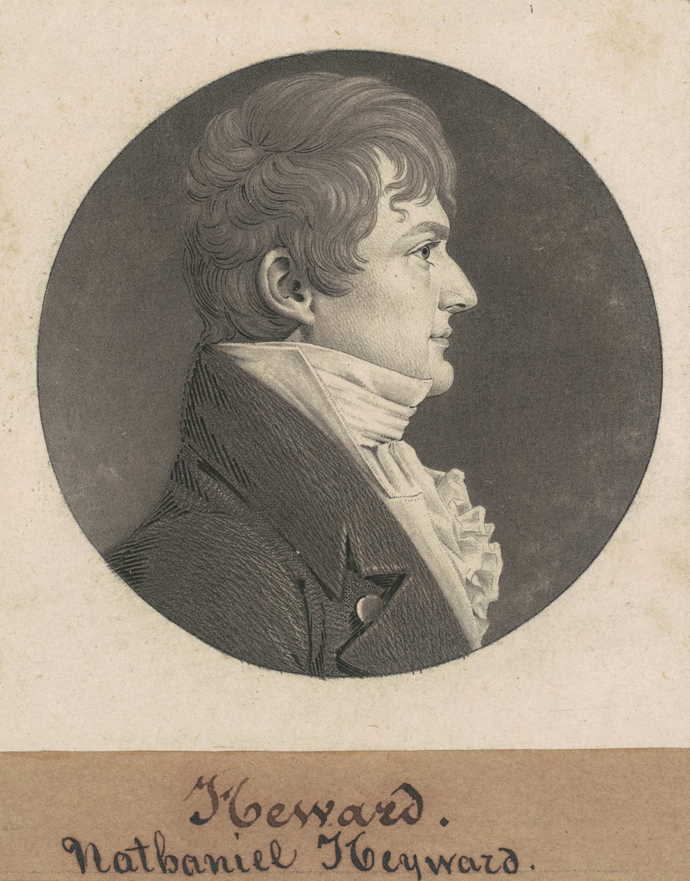 Chapman Johnson da Charles B. J. Févret de Saint Mémin
