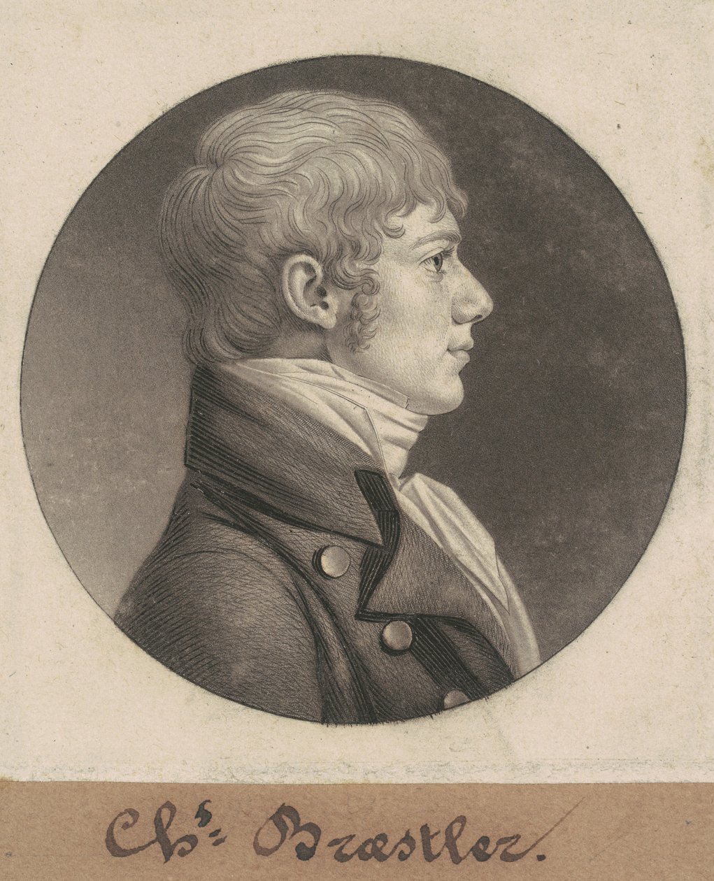 Charles Braestler da Charles B. J. Févret de Saint Mémin