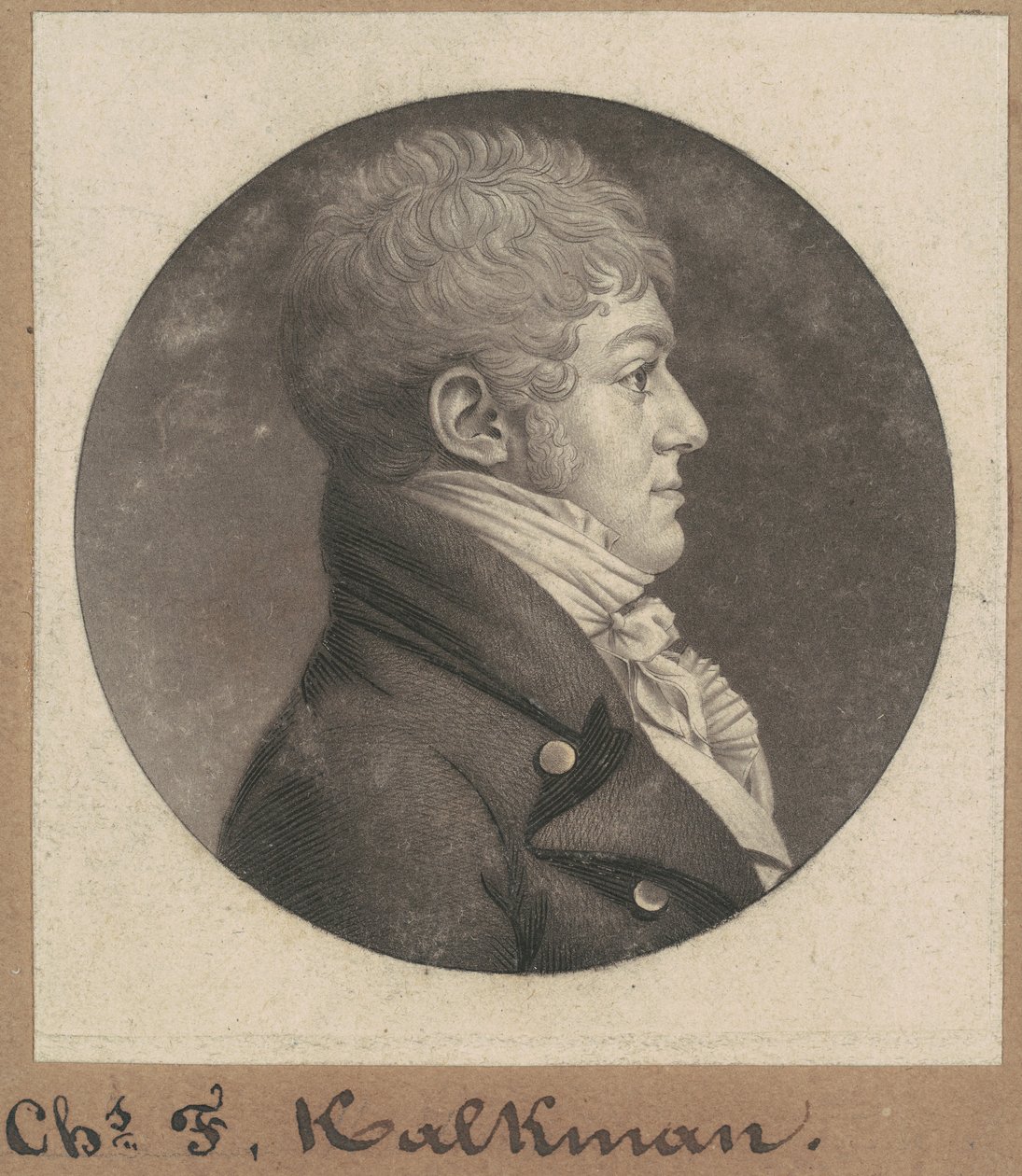 Charles F. Kalkman da Charles B. J. Févret de Saint Mémin